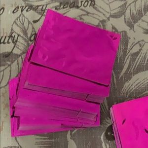 Perfectly Posh Sample bags -Resealable Tear Notch